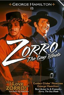 Zorro: The Gay Blade (1981) Poster