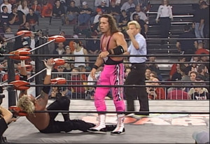 WCW Bret Hart