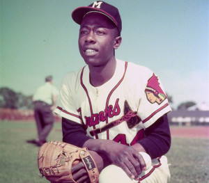 ap in 1957 hank aaron was the best player on a great team aaron did