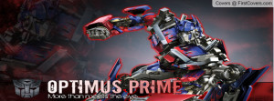 Optimus Prime Profile Facebook Covers