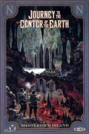 Journey to the Center of the Earth, Tokyo DisneySea
