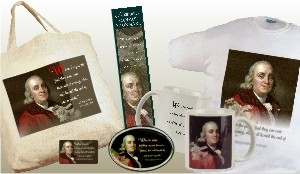 Benjamin Franklin Quote Gifts - Money Collection