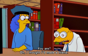 the simpsons simpsons friend insane etc Hans Moleman