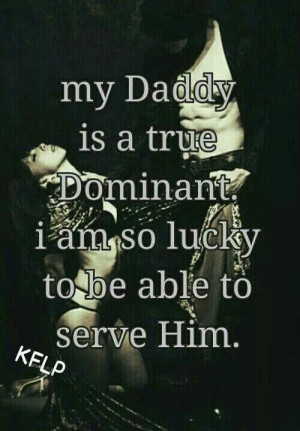 Daddy dom