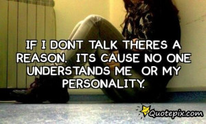 One Understands You Quotes Its Khyati