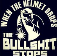 ... my welding teacher taught. Gah, I want this on a t-shirt! #welding