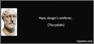 More Thucydides Quotes