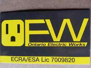 ONTARIO ELECTRIC WORKS. SIMCOE COUNTY AND COTTAGE COUNTRY.