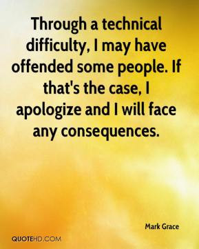 Offended Quotes