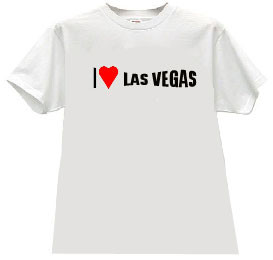 Love Las Vegas T-Shirt