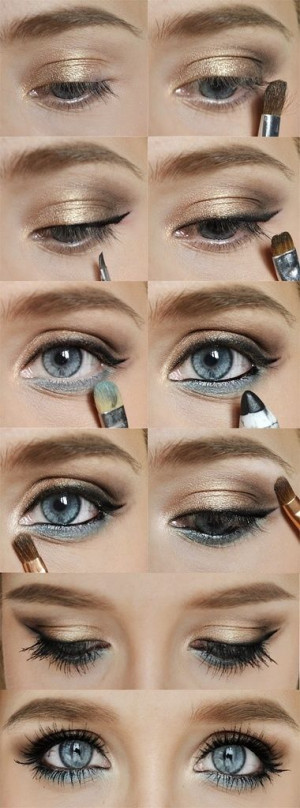 DIY Eye Makeup