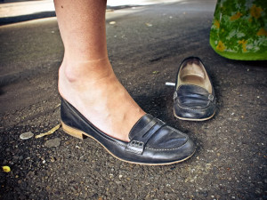 So would you ever try shooting street photographs of people’s shoes ...
