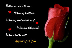 Cute Rose Day Quotes and Sayings