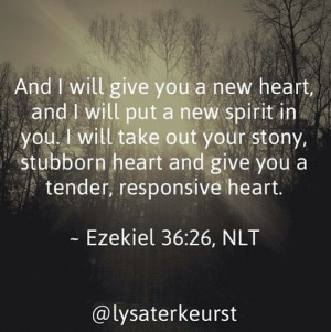 Ezekiel 36:26
