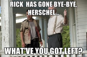 when a great quote from Ghostbusters meets The Walking Dead...lol