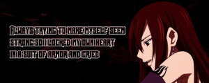 Erza quote by malta700