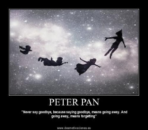 Peter Pan quotes. 