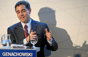FCC Chairman Julius Genachowski. No, this man is not going to replace ...