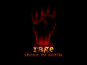 Rage Against the Machine Logo Wallpaper