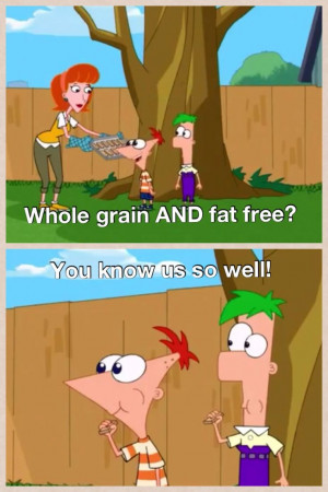Phineas and ferb quote :)