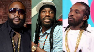 Mavado and Sizzla featured on Rick Ross New Album