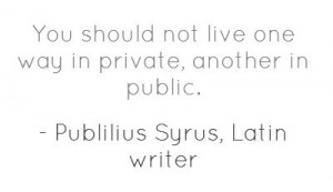 Publilius Syrus, Latin writer