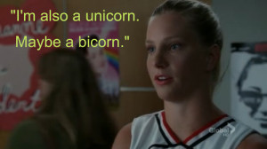 Brittany Quotes Glee Fan Art