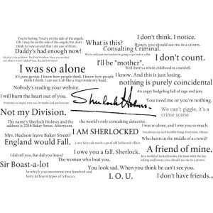 bbc sherlock quotes