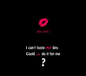quote,quotes,saying,words,funny,fun,lips,red,kiss,valentine's day,love ...