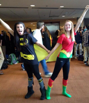 ... Best Friends, Friend Halloween Costumes, Robins Costumes, Batman Robin