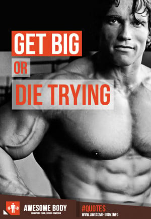 Quotes about big muscles