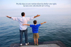being a father quotes