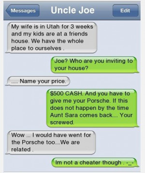15 WTF Texts That Will Show Cheating