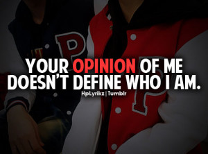 ... # quote # hplyrikz # boys # girls # guys # haters # opinion # life