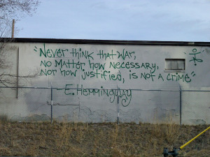 Graffiti Quote!
