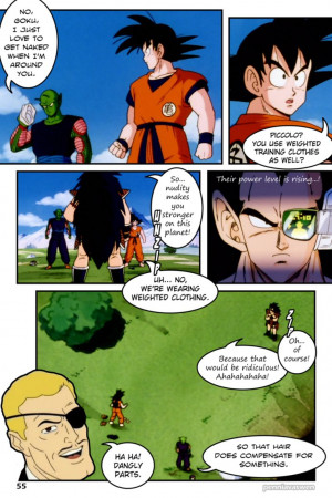 DragonBall Z Abridged: The Manga - Page 055 by penniavaswen