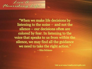 Listen to the Silence