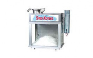 Concessions - Sno Cones