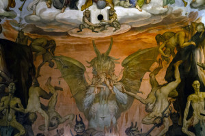 ... Universale - Inferno (The Last Judgment - Hell), 16th century