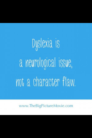 dyslexia quotes