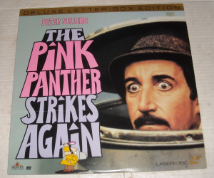 Peter Sellers Pink Panther Movies