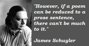 James schuyler famous quotes 1