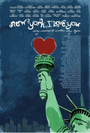 New York, I Love You(2009)-(台譯: 紐約，我愛你)觀後感