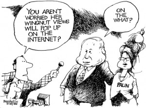 Fomer New York Mayor Ed Koch now supports Obama calls Palin quot scary