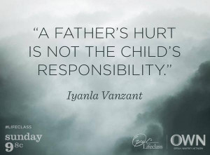 Oprah's Lifeclass series focuses on fatherless children trends