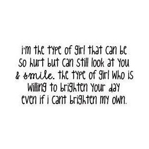 type of girl on Tumblr