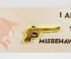 ... Burned Annie Oakley Aim to Misbehave from c . m u i r e on Storenvy