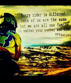 Motocross Sayings & Quotes