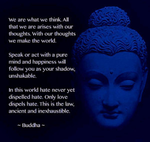 Buddha Quotes On Karma How advanced extraterrestrial