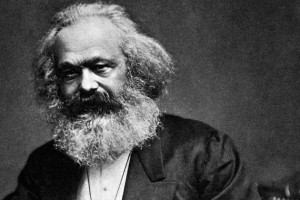 Karl Marx photographed circa 1880